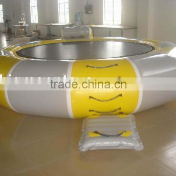 2015 hot summer water inflatable trampolines from china