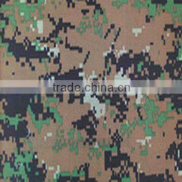 Tear-Resistant 600D 100% polyester camouflage fabric wholesale