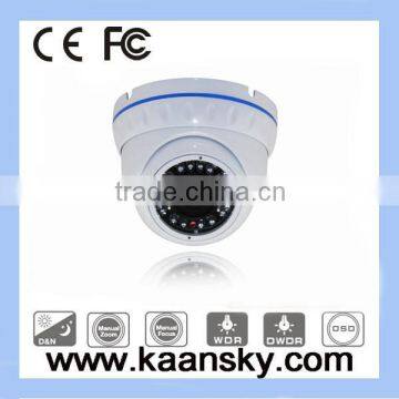 1000TVL 1/3'' CMOS 1099N DIS camera varifocal dome camera