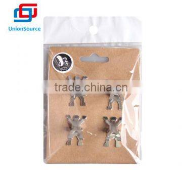 Promotional metal paper clips animal design clamp