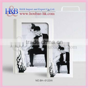 top sales white wedding photo album case