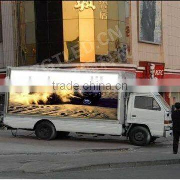 hot sale customized P10 mobile trailer led sign
