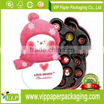 FULL COLOR PRINTING CUSTOM CHOCOLATE PAPER GIFT BOX