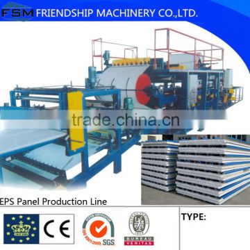 EPS Sandwich Panel Production Line