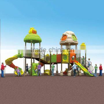 Outdoor Playgrounds Kids Spiral Slide / Outdoor Playground Equipment Slides