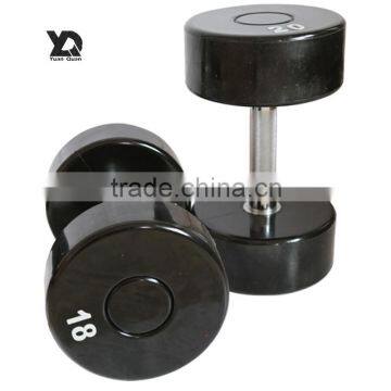Wholesale Crossfit Gym Equipment PU Dumbbell / Poly Urethane Dumbbell                        
                                                Quality Choice