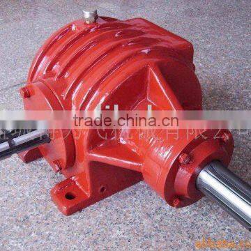 Spiral angle bevel gearbox