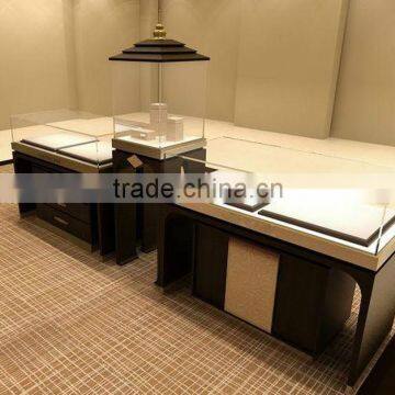 Supply All Kinds of Wood Watch Display Cabinet,watch Shop Decoration photo-3