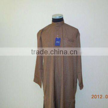 65% polyester and 35% rayon fabric for mid east 30x30 78x75 robe