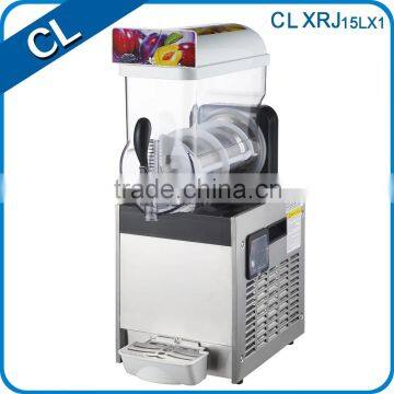 15 liter one bowl stainless steel slush machine for sale