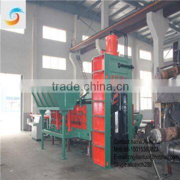 YDJ-4000 Hydraulic Scrap cars Press Baling Shear