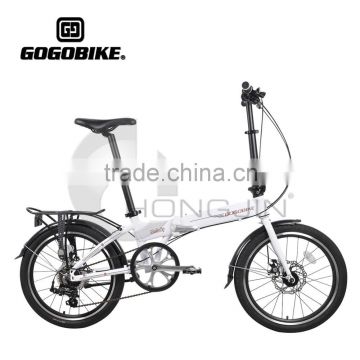 20'' Mechanical Disc Brake Folding Bicycles