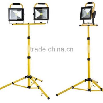 50 watt Portable outdoor LED Flood light fixture with stand