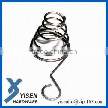 pcb use aa battery spring contact