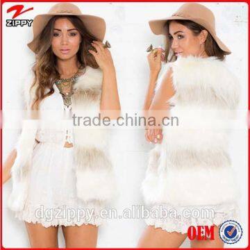 Stay super warm and cosy throughout winter faux fur vest winter vest for woman