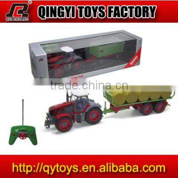 1:28 plastic remote control tractors