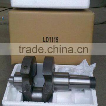 LD1115 crankshaft for Machinery parts and diesel engine spare parts