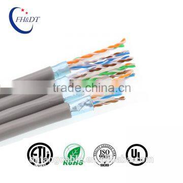 LAN Cable CAT5e CAT6, CAT7 UTP,FTP RJ45 Cable Ethernet Cable For Cabling System