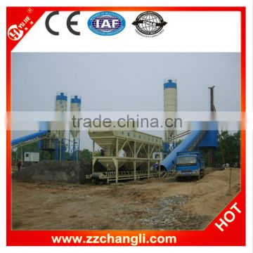 HZS90 concrete batching plant