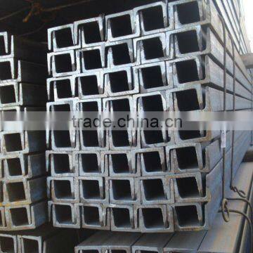 GB U channel steel bar hot rolled standard size