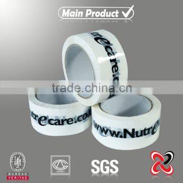 Sealing Custom Printed Sellotape