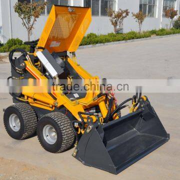 cheap mini skid steer wheel loader with quick hitch                        
                                                                                Supplier's Choice