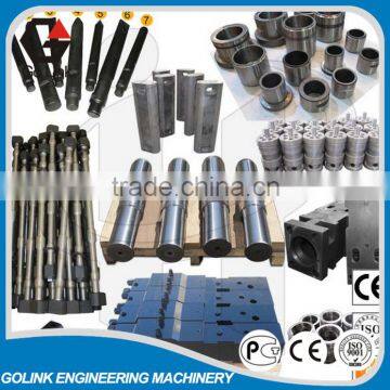 spare parts of hydraulic breaker for excavator