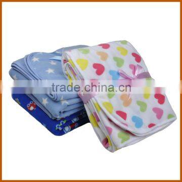 Breathable Soft Kids Print Blanket