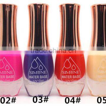 18color peel off One Step Nail Polish environmentally friendly nail polish Non-flavored Peel Off Nail Polish