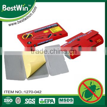 BSTW MSDS certification insects trapper and garden animal trapper cockroach glue trap