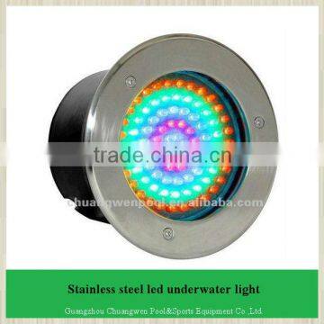 stainless steel led underwater light