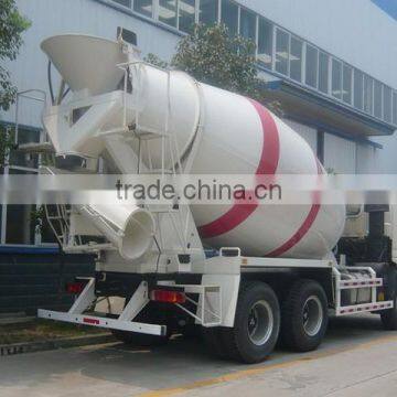 Foton 8 Cubic Meters Concrete Mixer Truck Dimensions photo-6