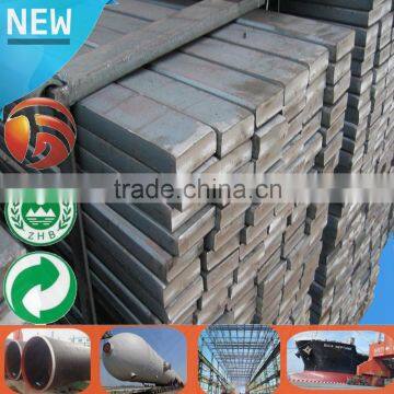 steel flat bar 5160 steel structure fabrication 20mm 23mm flat bar of flat bar sizes