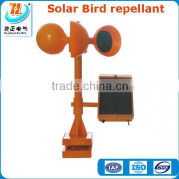 Huazheng Electric low consumption intelligent wind-driving solar ultrasonic bird repeller