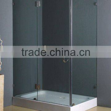 S207 80x120x195cm, 6mm clear glass, rectangle shower enclosure