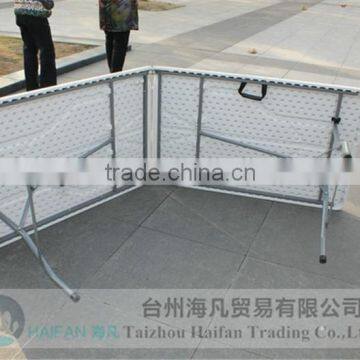 Adjustable Plastic 8 Seater Dining Table/240cm High Quality Folding Dining Table photo-4