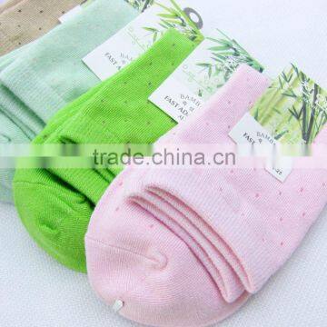 New Bamboo Fiber Socks Spring Socks Girls Socks Small Fine Deodorant Sweat Socks Factory Direct Offer photo-2