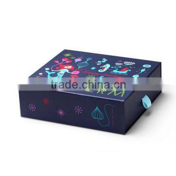 Fancy high end cardboard drawer box packaging                        
                                                Quality Choice