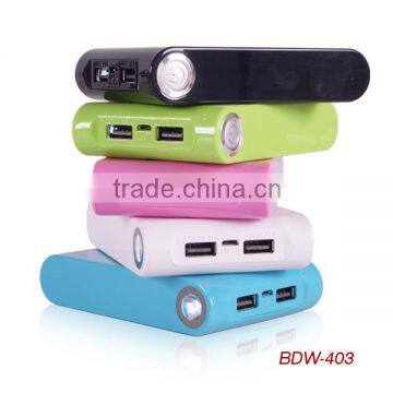 2015 hot selling High Quality Sex Move Power Bank With LED