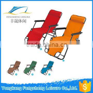 Relax folding deck chairs/reclining chair/beach head chair for outdoor beach chair