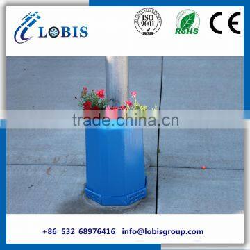 Corflute plastic correx tree guard/tree protectors/tree shelter