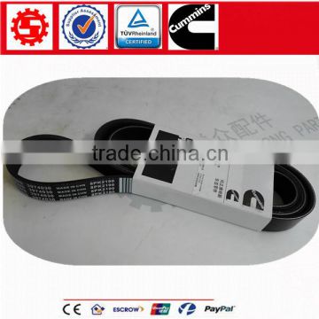 China Foton Cummins ISF3.8 Diesel engine V ribbed belt for sale, hot sale China cummins belt 3974030,