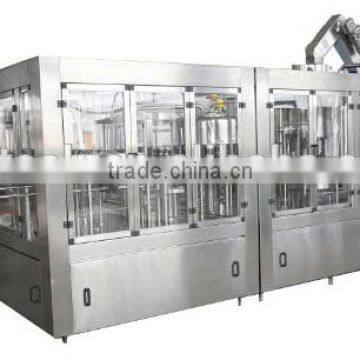 2L pure water filling capping line/ automatic water filling capping whole line