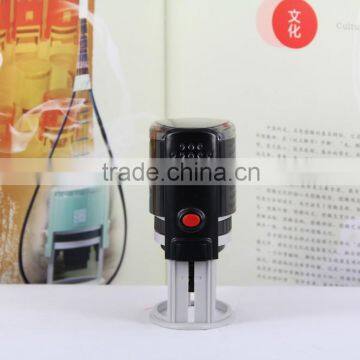 China Epress Brand Personalized Rubber Oval date self ink stamps