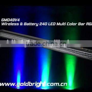 Led Flash Light Bar Wash Wall Light RGB Strip Light photo-2