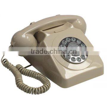 Hot Sale in European Red Corded Vogue Phones photo-3