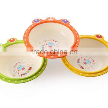 Plastic cartoon shape baby-use basin