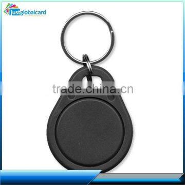 ABS nfc ring tag with logo printing RFID Keyfob RFID key tag