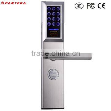 Tubular Smart RFID Electronic Hotel Door Cylinder Lock for Aparment