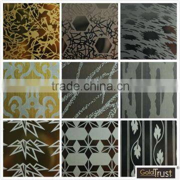 China Supplier High Demand Products In Market Combination Artwork Stainless Steel Sheet for Elevator and Decoration photo-6